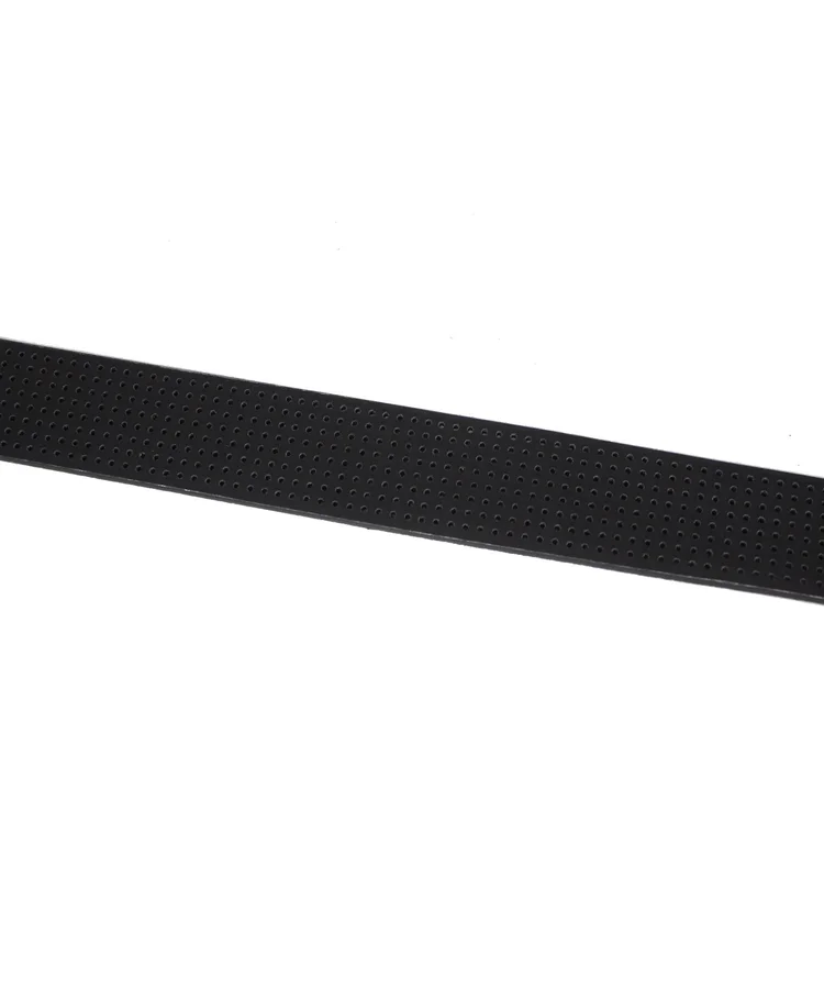 Lowlife Of London Clyde Leather Belt In Black