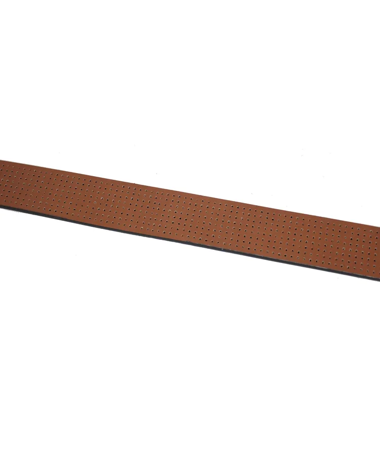 Lowlife Of London Clyde Leather Belt In Tan