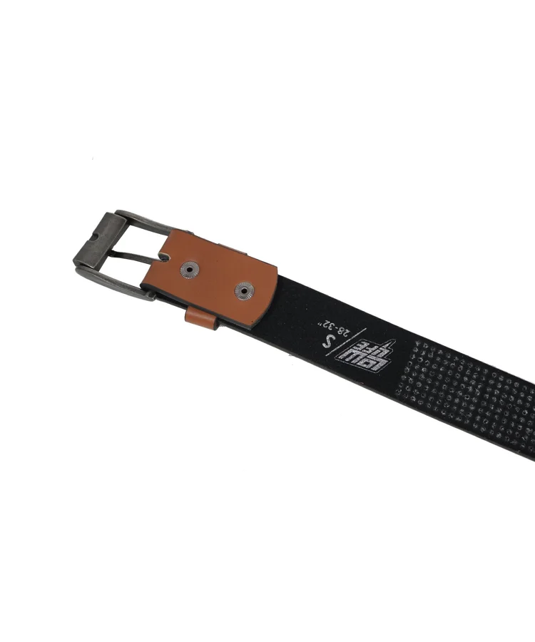 Lowlife Of London Clyde Leather Belt In Tan