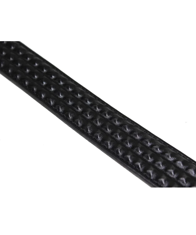 Lowlife Of London Cover Up Leather Belt In Black