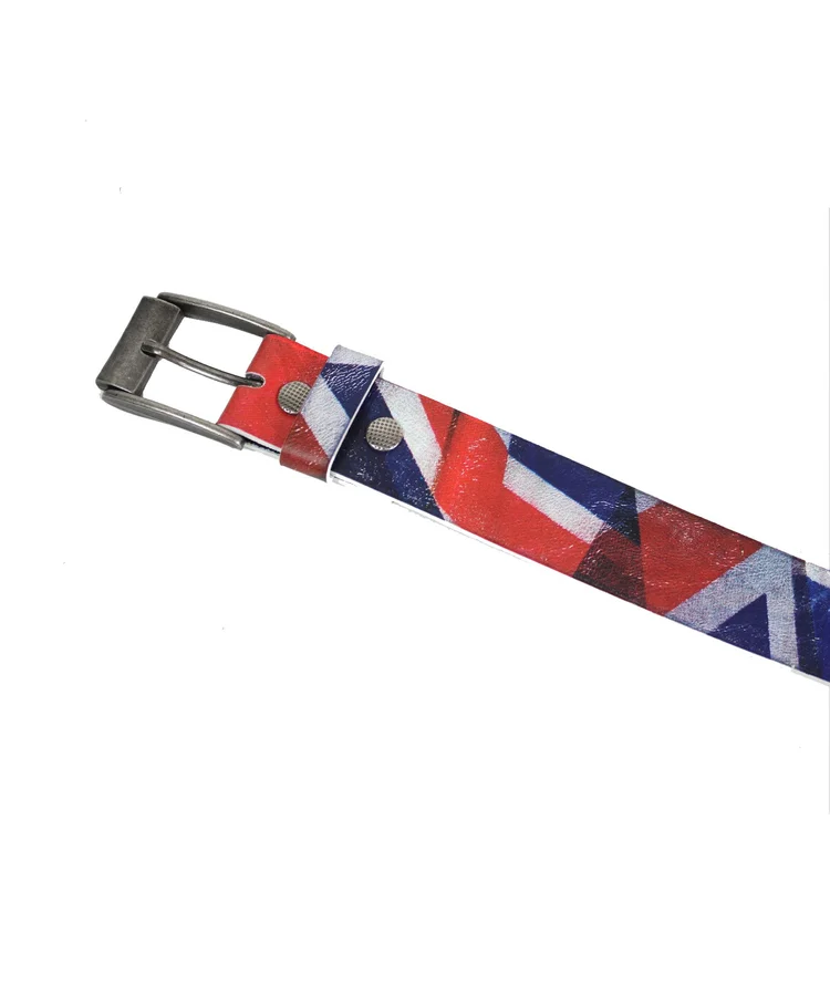 Lowlife Of London Jack Leather Belt In Full Colour