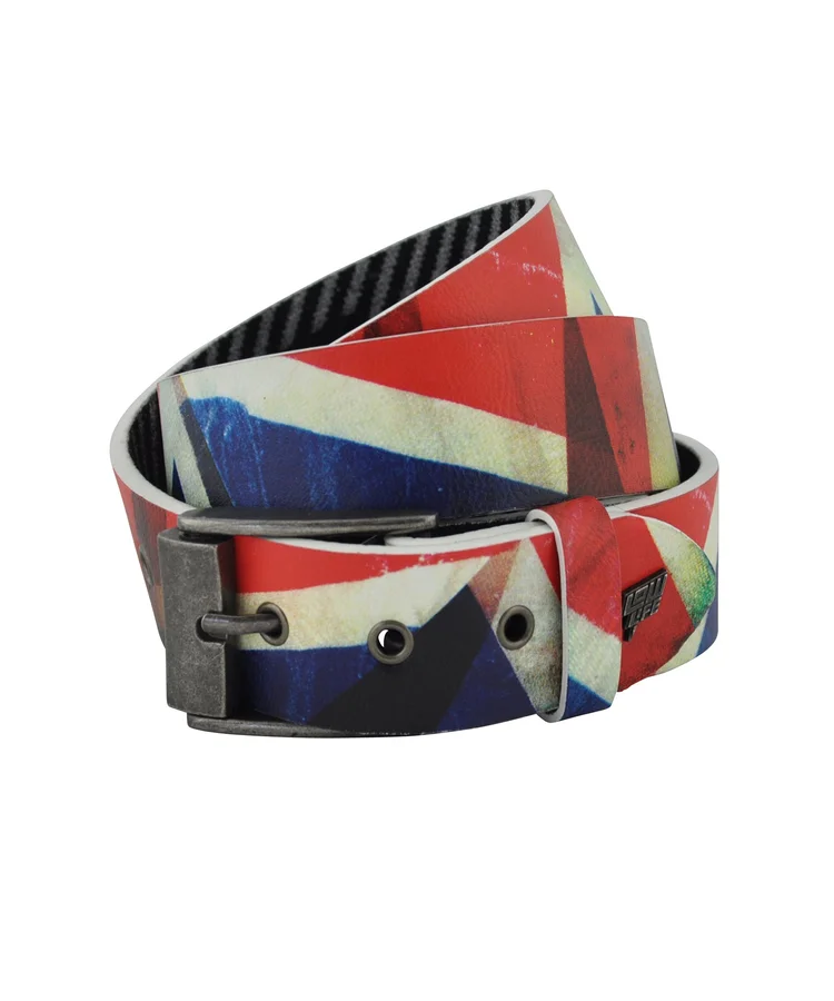 lowlife of london Jack Leather Belt in Full Colour