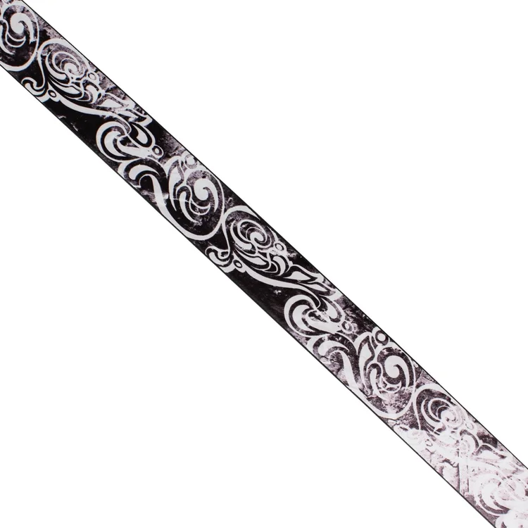 Lowlife Of London Lowlife X Chantale Coady Leather Belt In Black And White