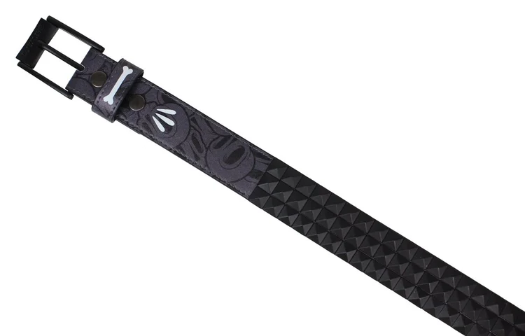 Lowlife Of London Lowlife X Christopher Luke Skull Vegan Belt