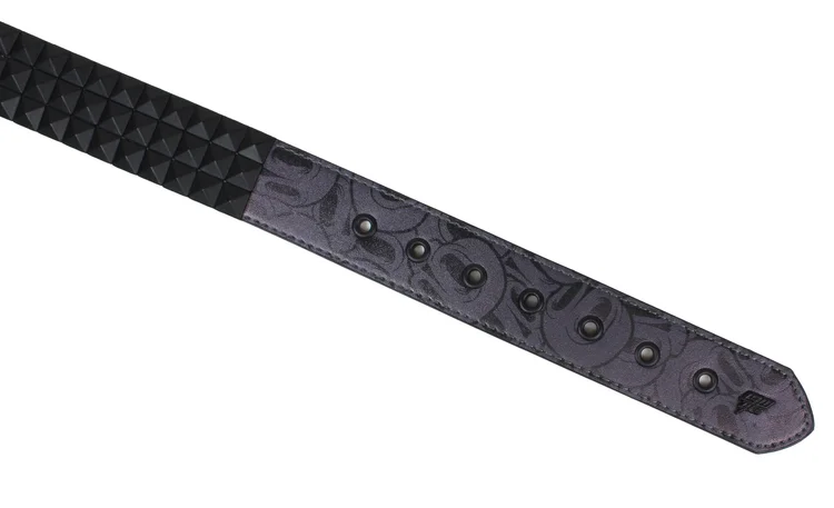 Lowlife Of London Lowlife X Christopher Luke Skull Vegan Belt