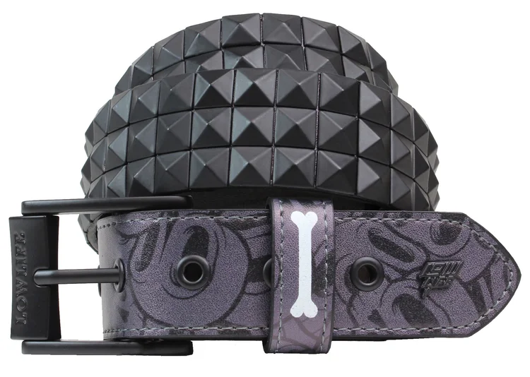 lowlife of london Lowlife x Christopher Luke Skull Vegan Belt