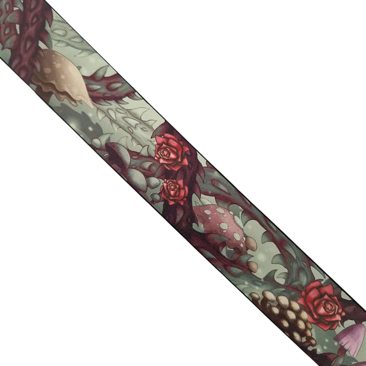 Lowlife Of London Tanglewood James Maw Faux Leather Belt In Multi