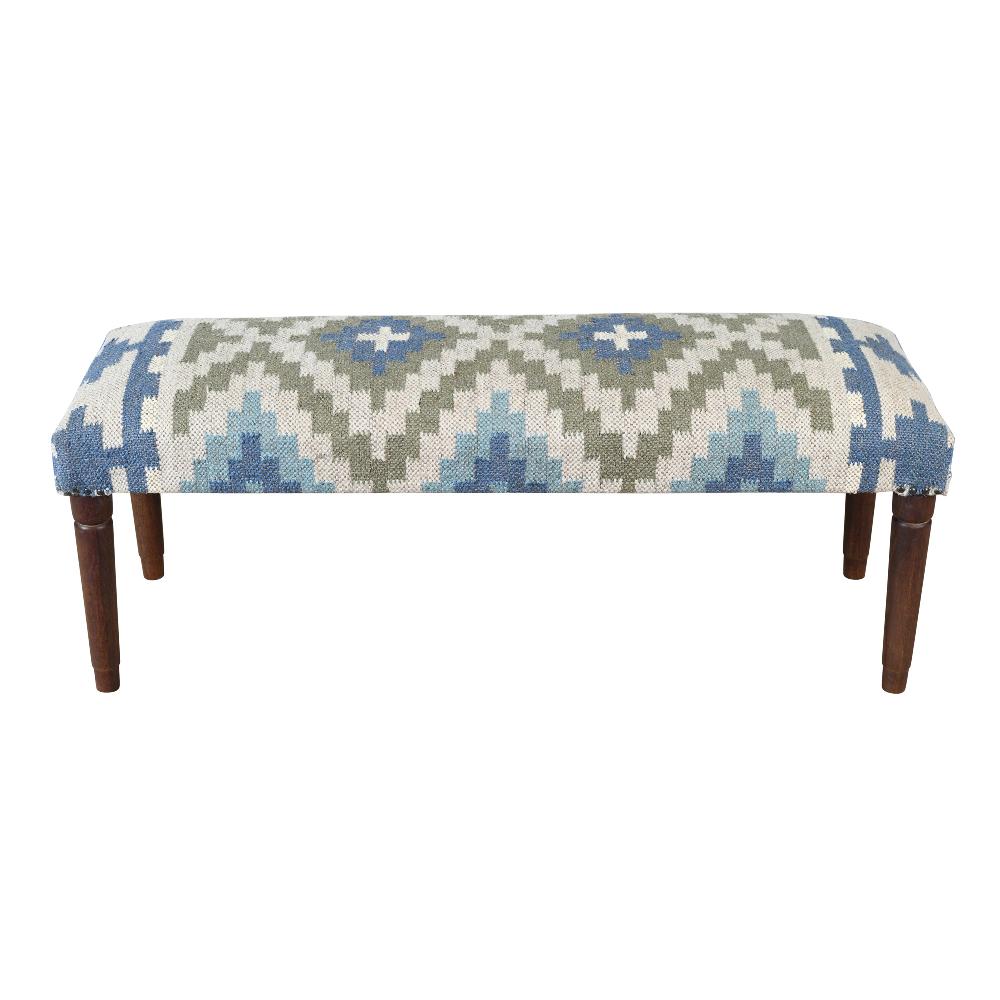 Lr Home Accent Bench - 46120BLU