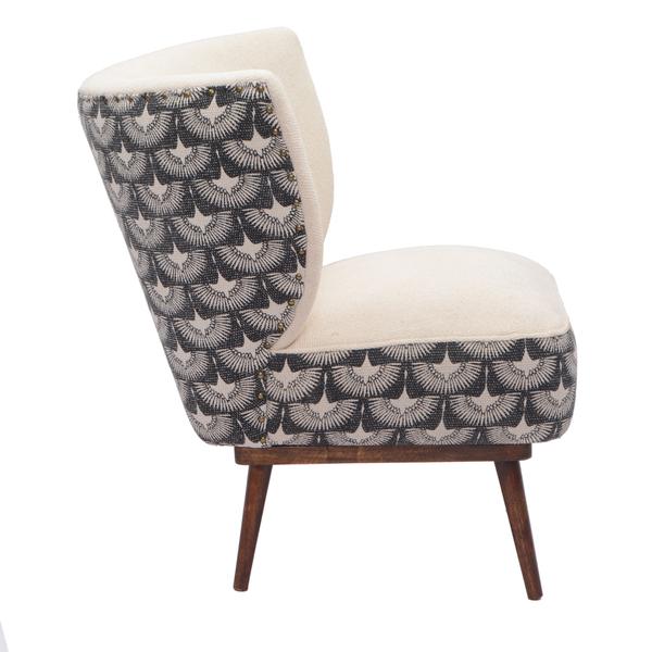 Lr Home Accent Chair - 02853WBL
