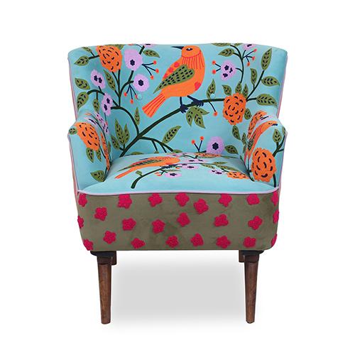 Lr Home Accent Chair - 03103MLT