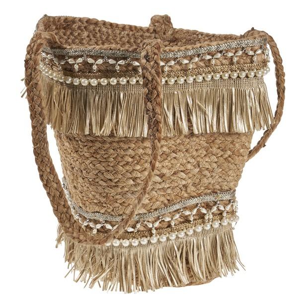 lr home BASKET - 16022GOL