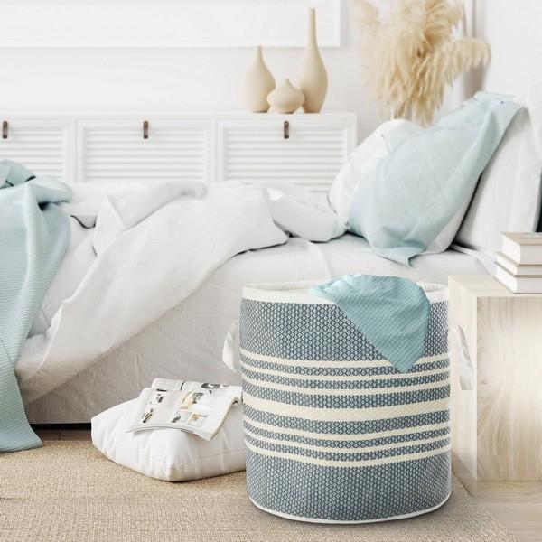 Lr Home BASKET - 16034BLU