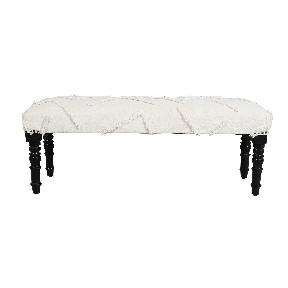 Lr Home BENCH - 99018WHT
