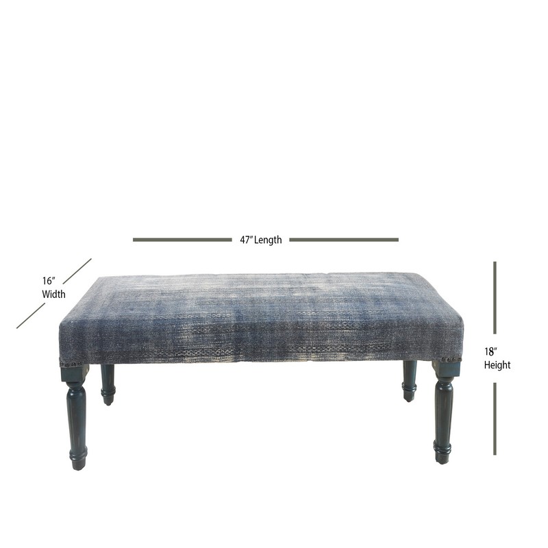 Lr Home BENCH - 99026BLU