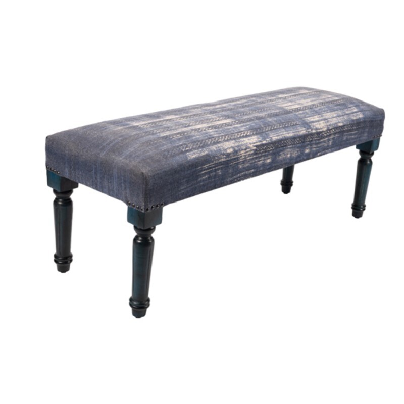 lr home BENCH - 99026BLU
