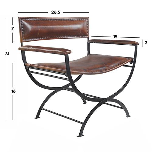 Lr Home CHAIR - 35007BRW