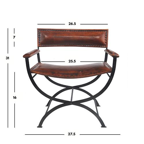 Lr Home CHAIR - 35007BRW