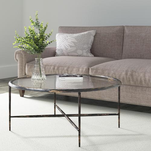 Lr Home Coffee Table - 03514BRZ