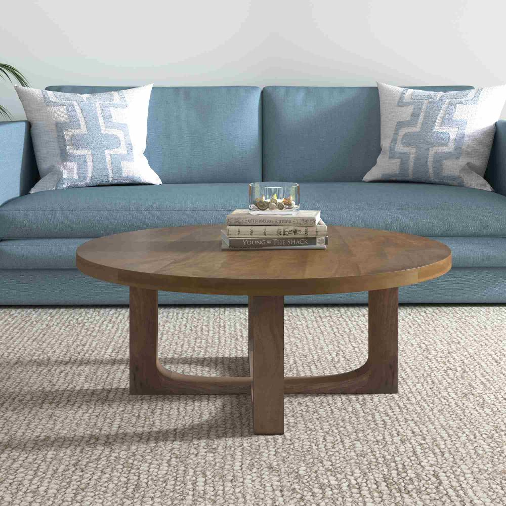 Lr Home Coffee Table - 03841BRW