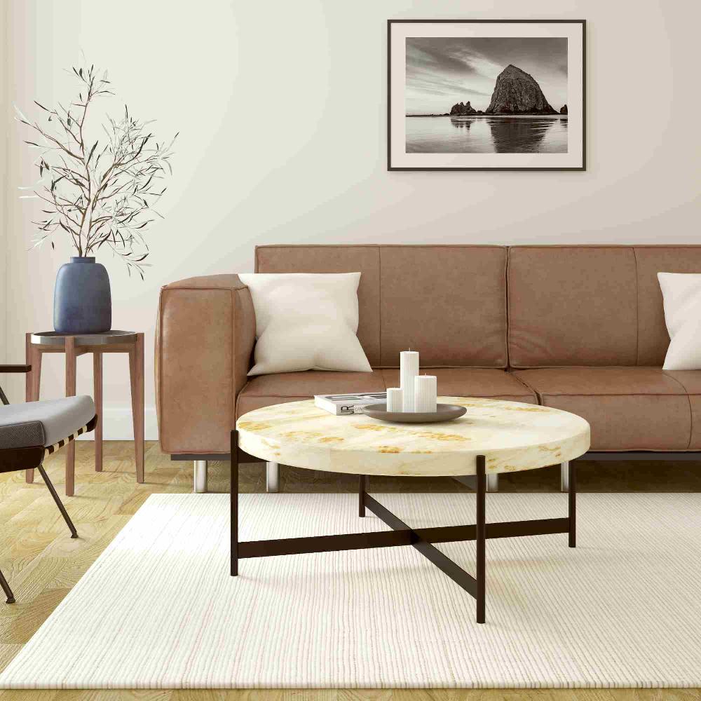 Lr Home Coffee Table - 03930BRW