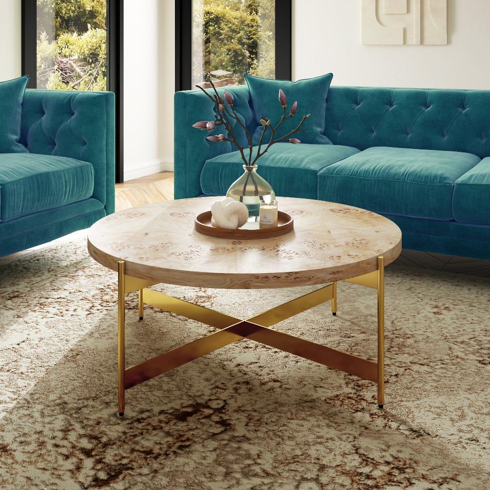 Lr Home Coffee Table - 03931BRW