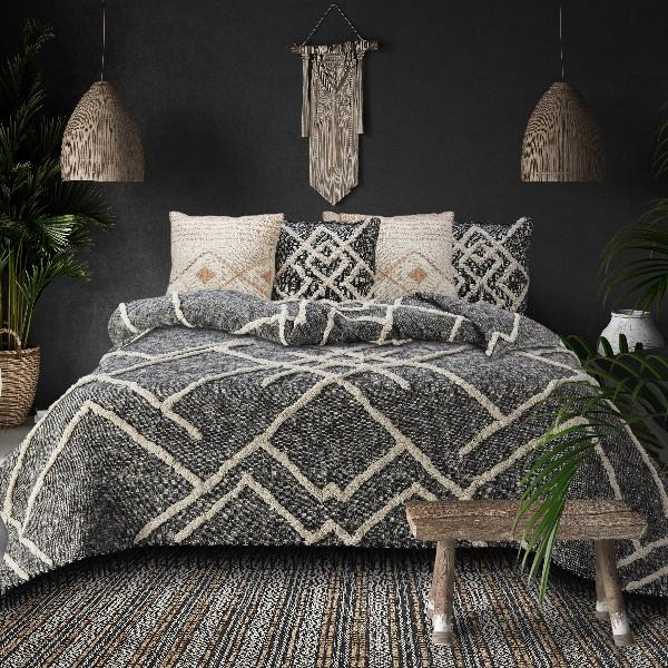 Lr Home COVERLET - 81485BLK