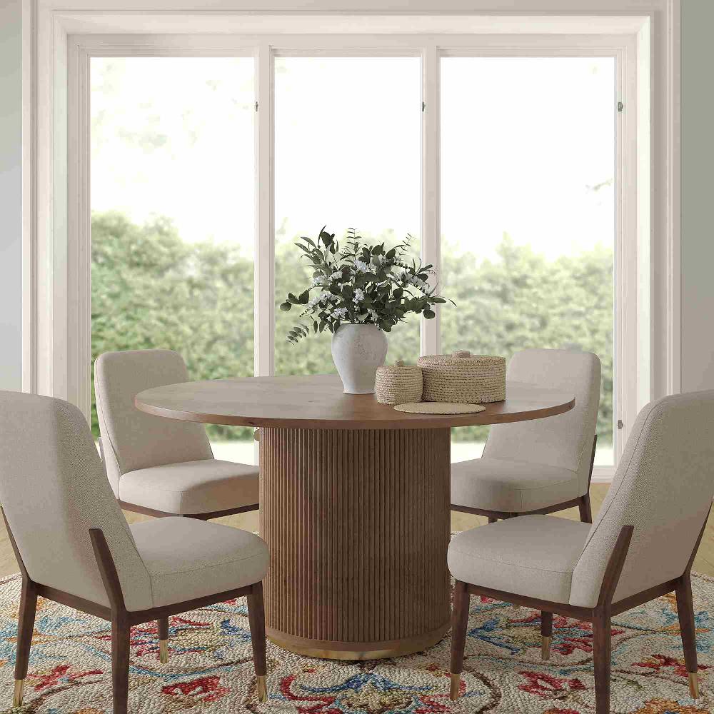 Lr Home Dining Table - 03063NAT