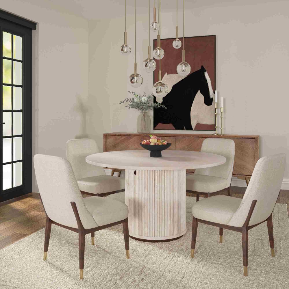 Lr Home Dining Table - 03286DWH