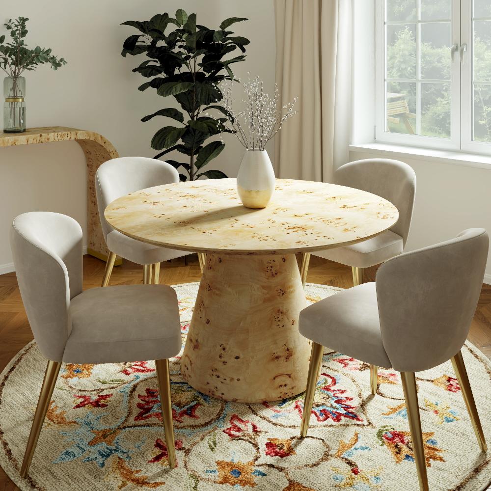 Lr Home Dining Table - 03925BRW