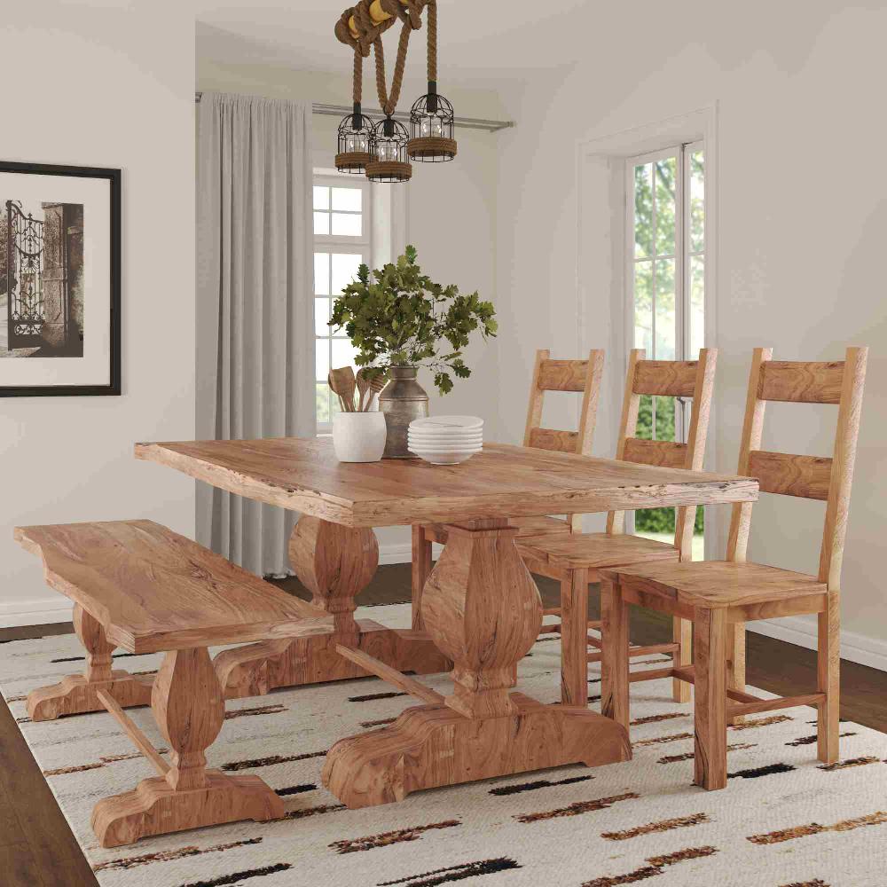 Lr Home Dining Table - 35013NAT