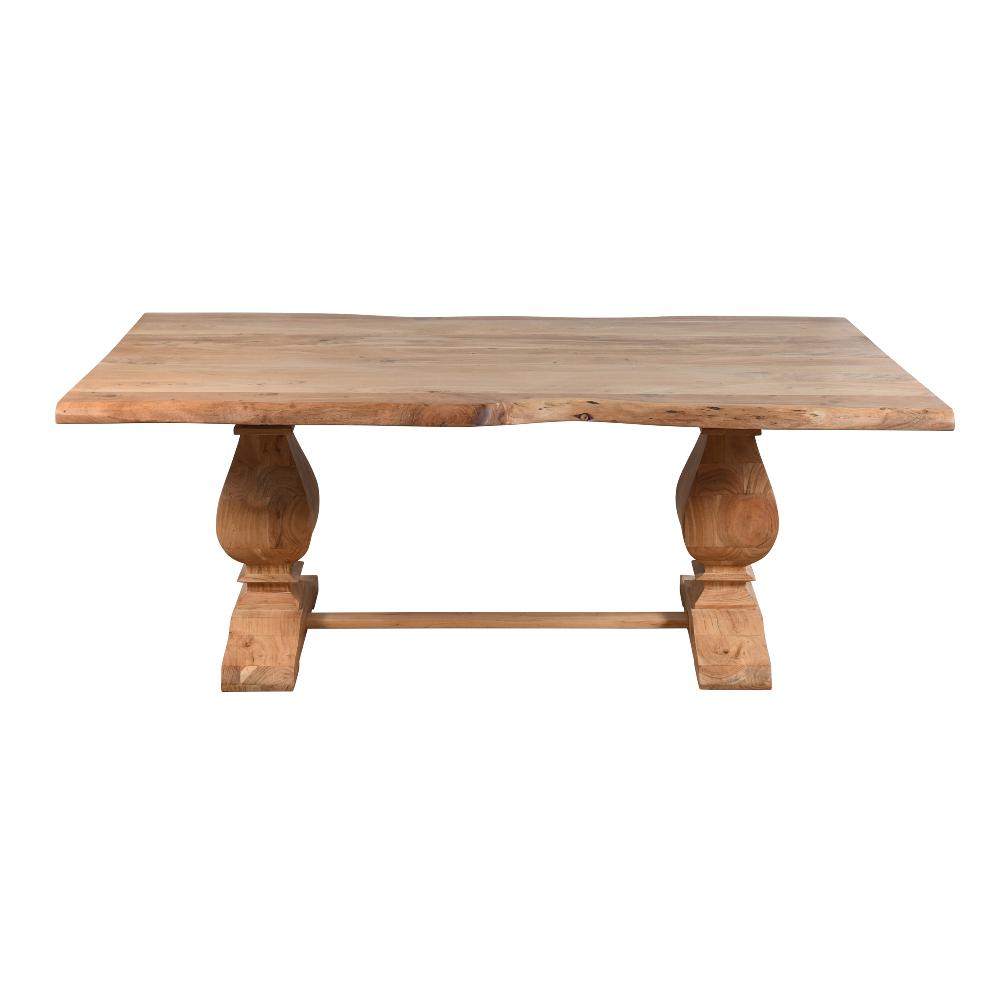 Lr Home Dining Table - 35013NAT