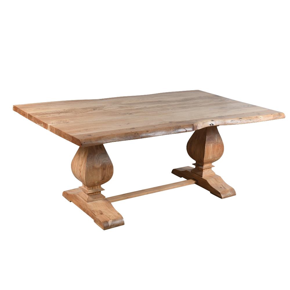 lr home Dining Table - 35013NAT