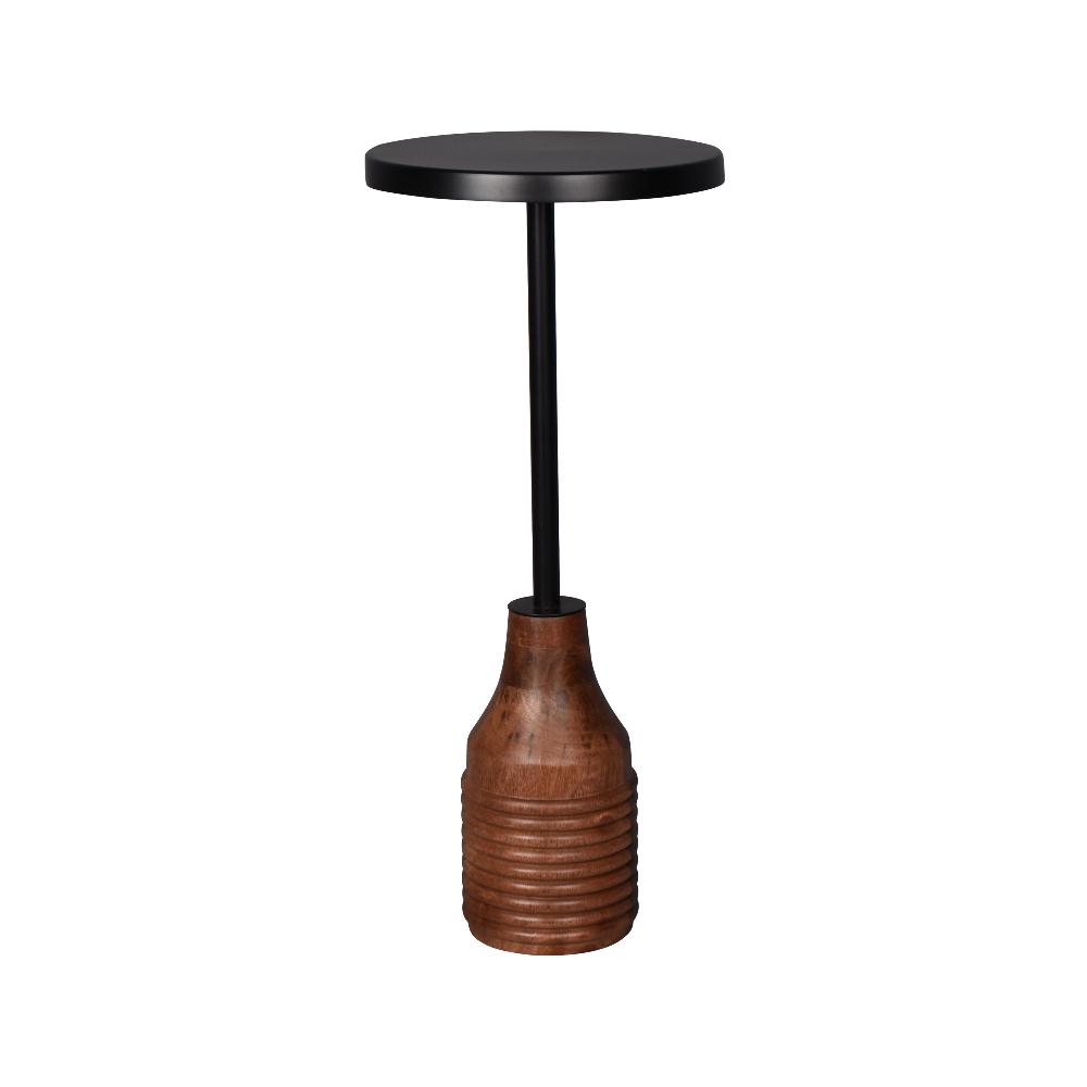 Lr Home DRINK TABLE - 46073BLK