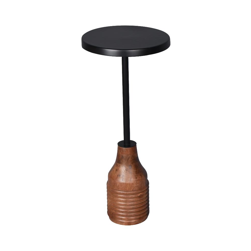 lr home DRINK TABLE - 46073BLK