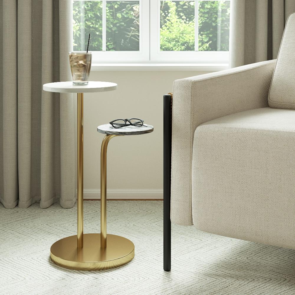 Lr Home DRINK TABLE - 46078GOG