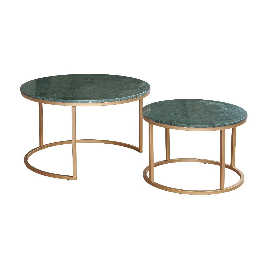Lr Home Nesting Coffee Table Set Of 2 - 03921BGN