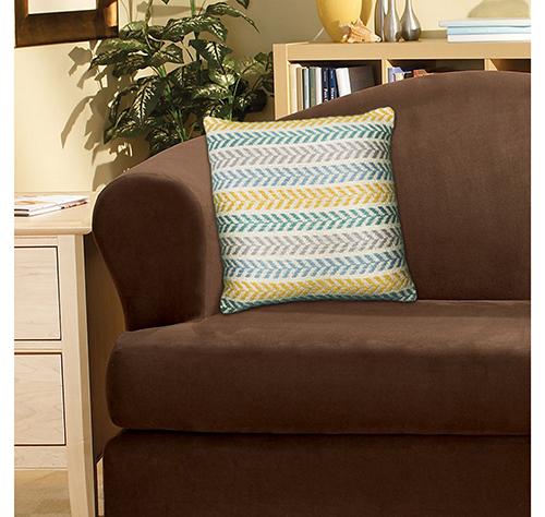 lr Home Pillow Cover - 03455YGN