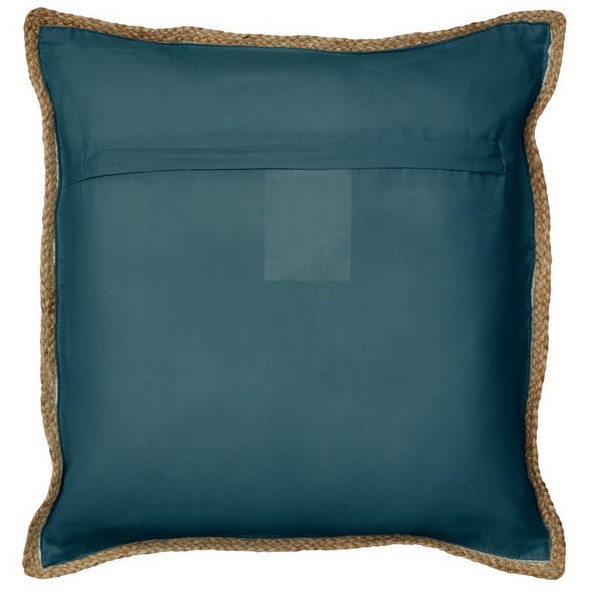 Lr Home Pillow Cover - 07282BLU