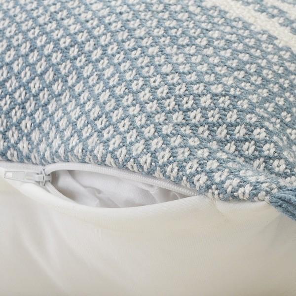 Lr Home Pillow Cover - 07592BLU