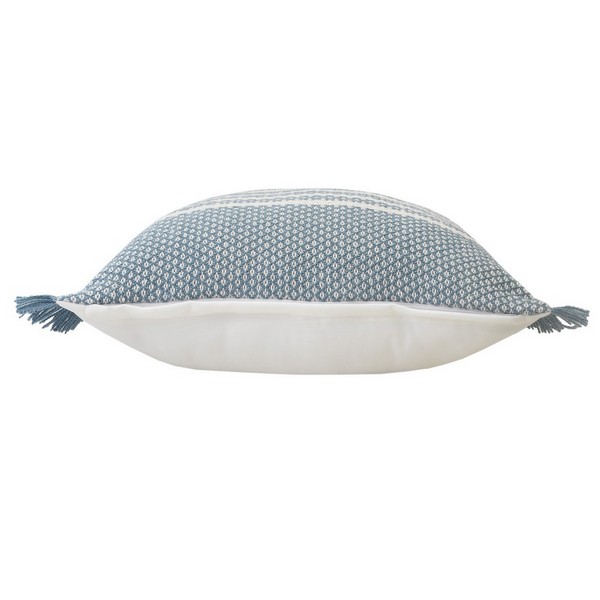 Lr Home Pillow Cover - 07592BLU