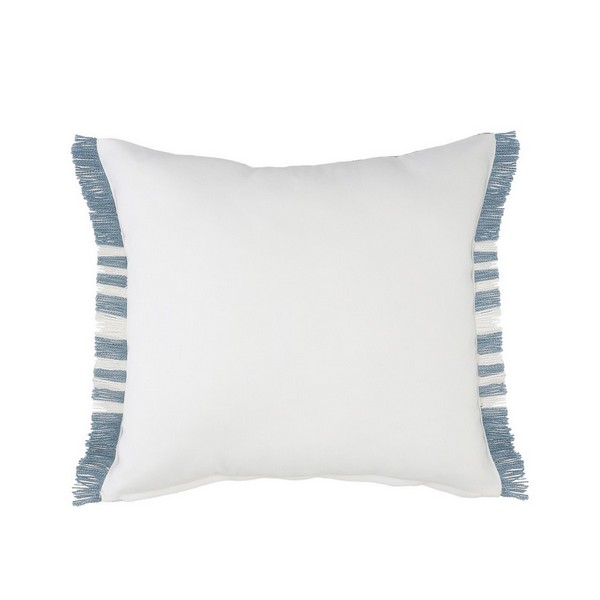 Lr Home Pillow Cover - 07592BLU