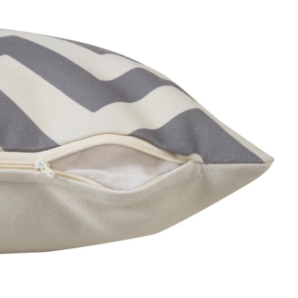 Lr Home Pillow Cover - 07873GRY