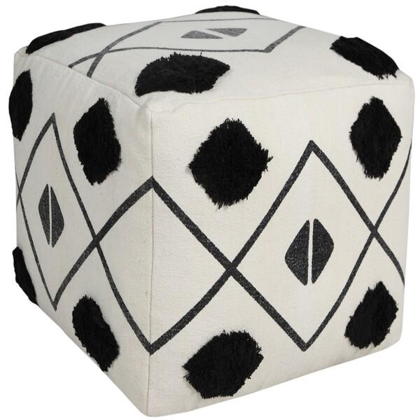 Lr Home POUFS - 03461BLK