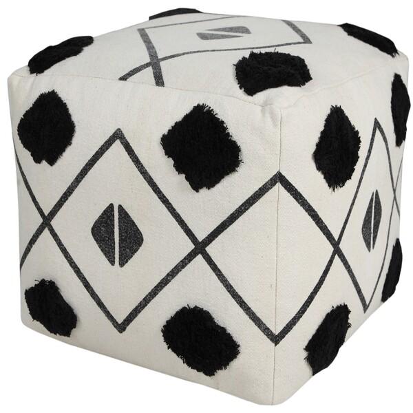 Lr Home POUFS - 03461BLK
