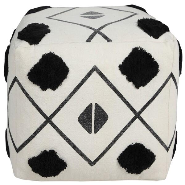 Lr Home POUFS - 03461BLK