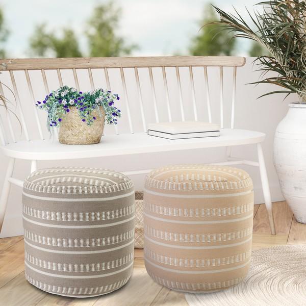Lr Home POUFS - 34011GRY