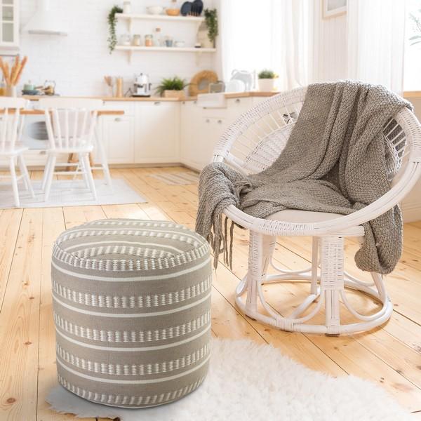 Lr Home POUFS - 34014PCH