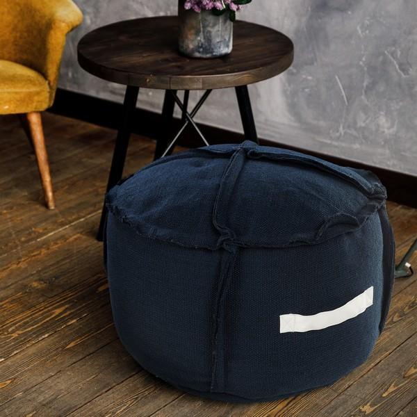 Lr Home POUFS - 34015NAV