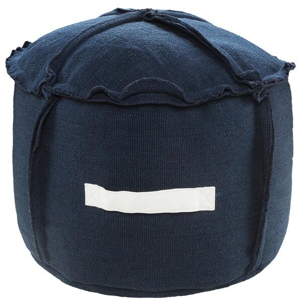 lr home POUFS - 34015NAV