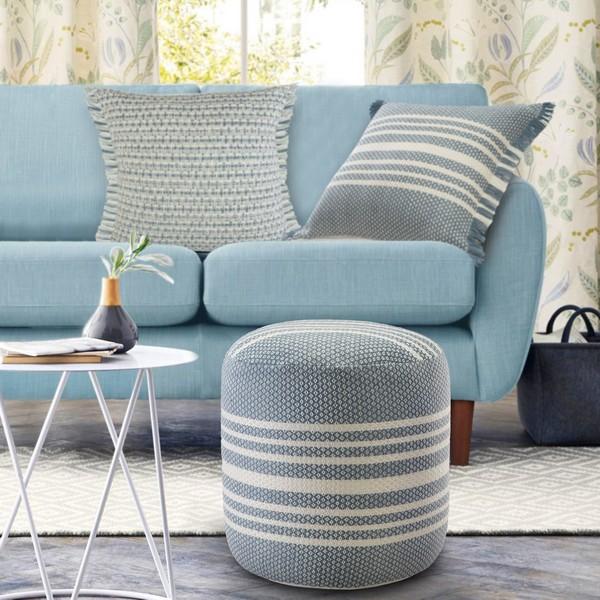 Lr Home POUFS - 34016BLU